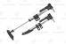 Насос алюминевый с манометром ZF-10/320063