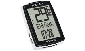 Велокомпьютер Sigma ВС 16.16 Topline 16 функций 